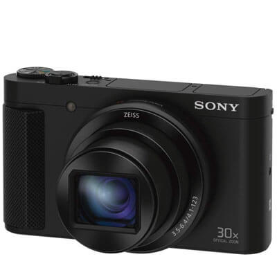 ციფრული კამერა Sony DSCHX80 High Zoom Point  Shoot Camera (Black)
